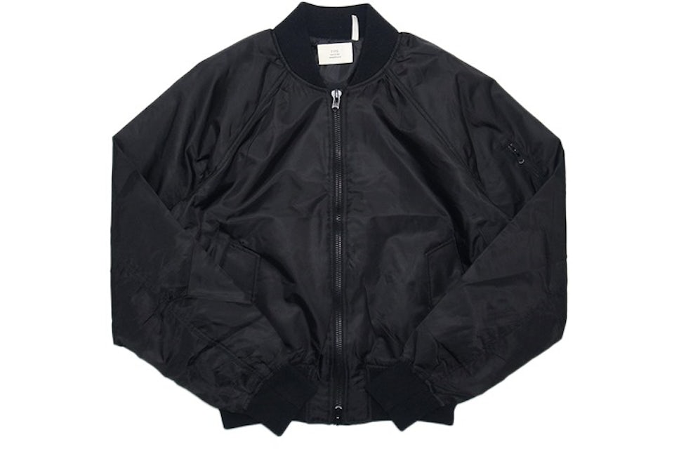 Fear of god essentials 2025 bomber jacket