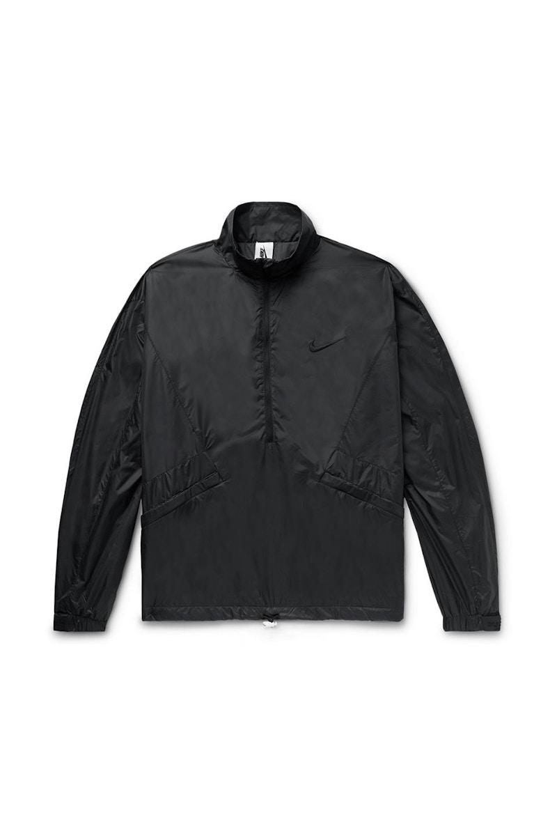 nike fear of god half zip