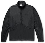 FEAR OF GOD x Nike Long Sleeve Half Zip Jacket Black