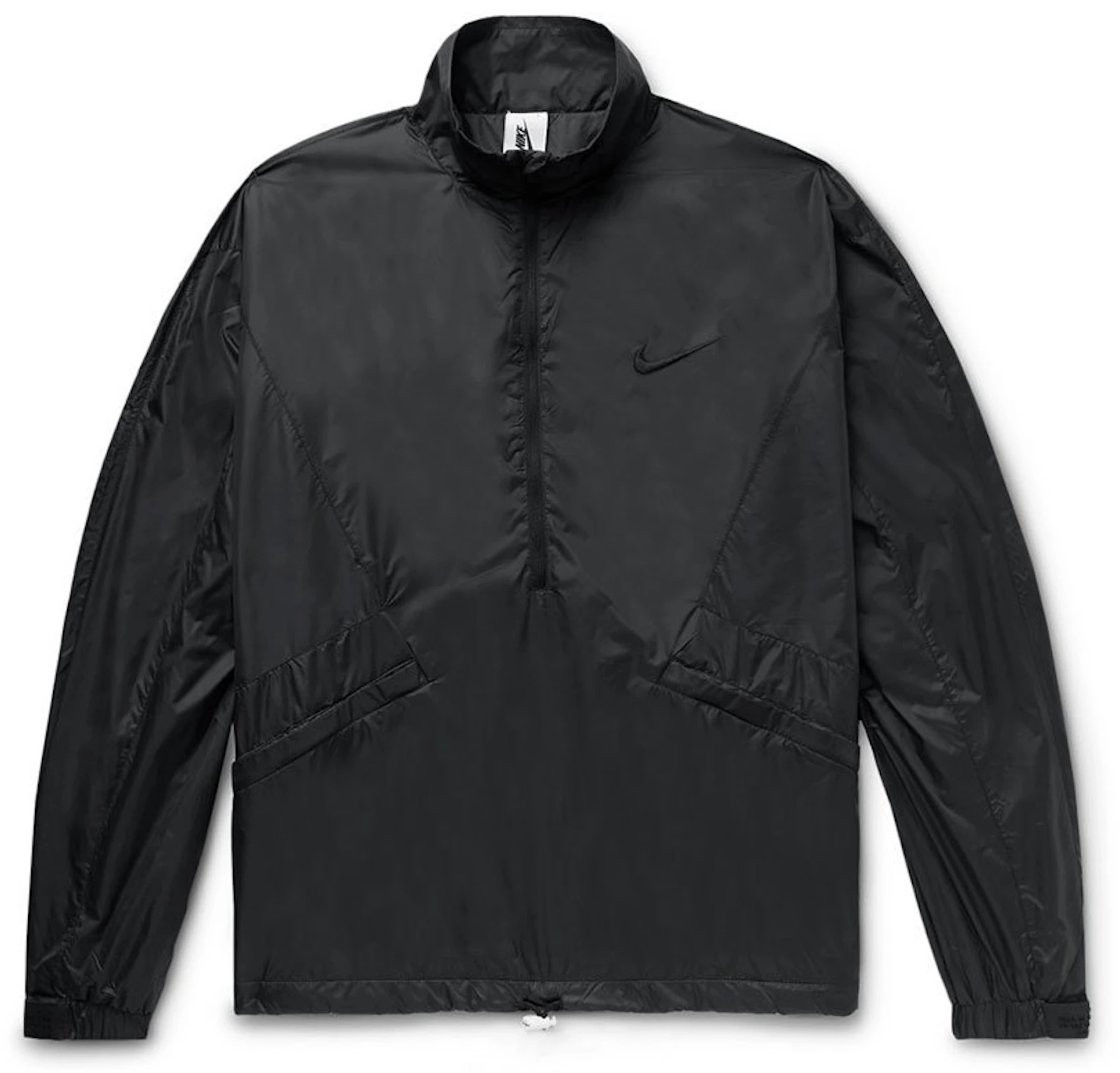 Ajustable Planta de semillero Acercarse FEAR OF GOD x Nike Long Sleeve Half Zip Jacket Black - FW18 - ES