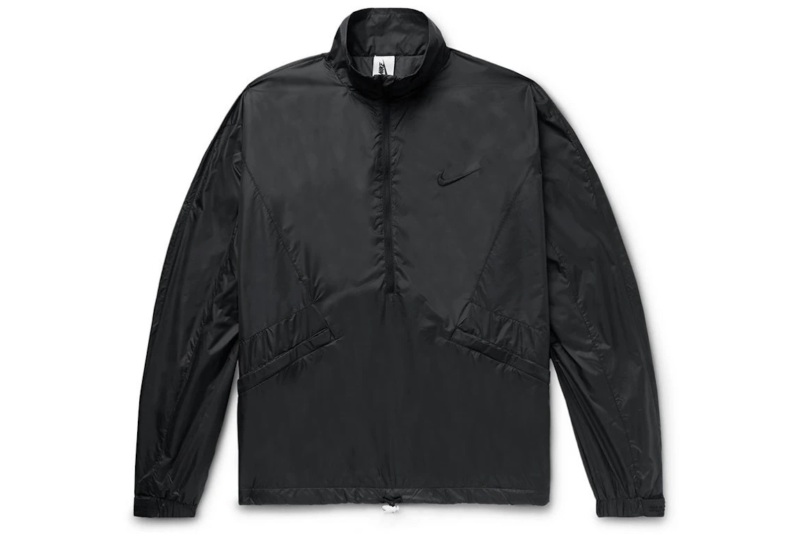 FEAR OF GOD x Nike Long Sleeve Half Zip Jacket Black