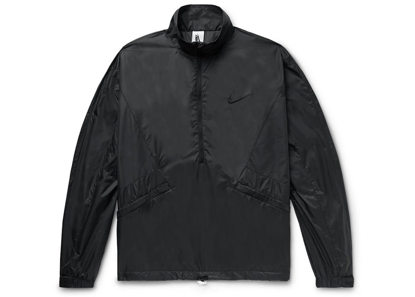 Kinderrijmpjes betreuren Tijdig FEAR OF GOD x Nike Long Sleeve Half Zip Jacket Black - FW18 - US