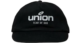 Fear of God x Union 30 Year Panel Hat Black