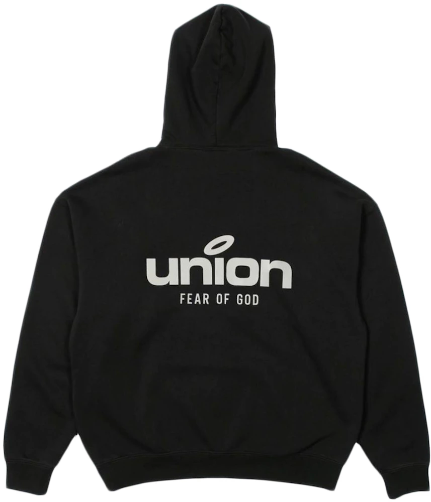 Fear of God x Union 30 Year Vintage Hoodie Black Men's - FW21 - US