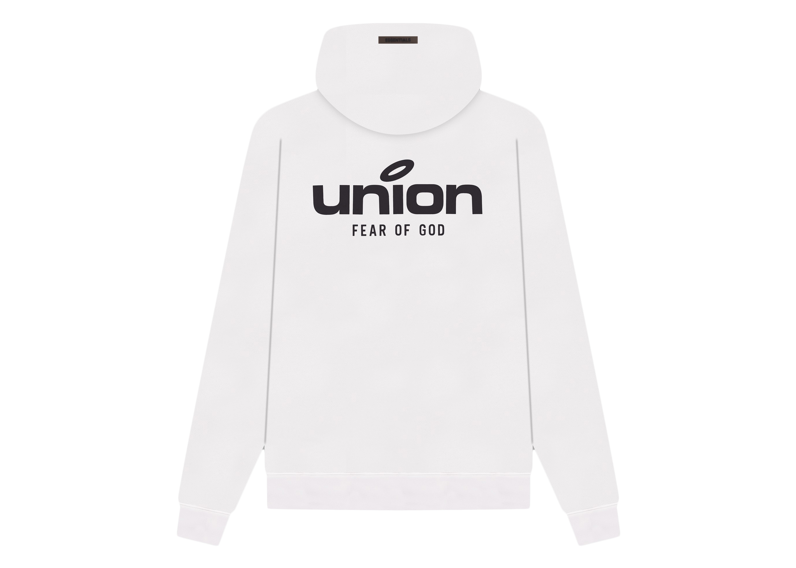 Fear of God x Union 30 Year Vintage Hoodie White