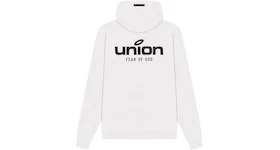 Fear of God x Union 30 Year Vintage Hoodie White