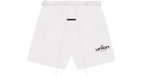 Fear of God x Union 30 Year Vintage Shorts White