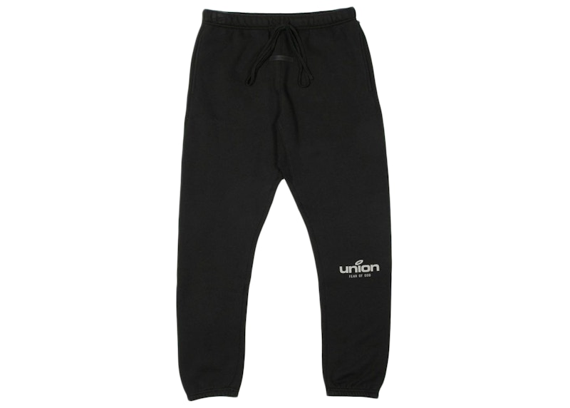 Fear of God x Union 30 Year Vintage Sweatpants Black メンズ - FW21 - JP