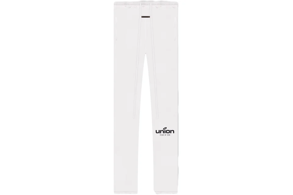 Fear of God x Union 30 Year Vintage Sweatpants White