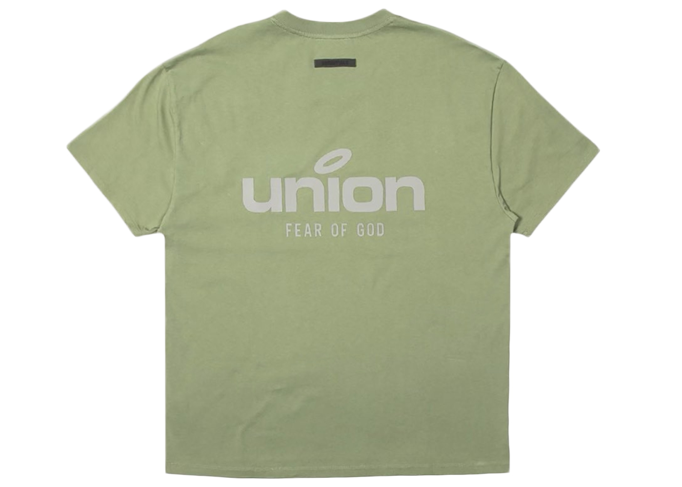 Fear of God x Union 30 Year Vintage Tee Army