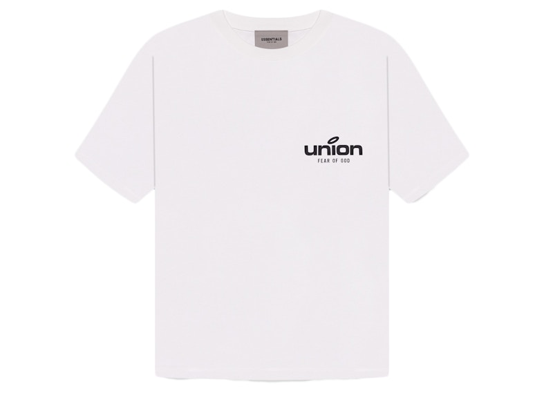 Fear of God x Union 30 Year Vintage Tee White Men's - FW21 - US