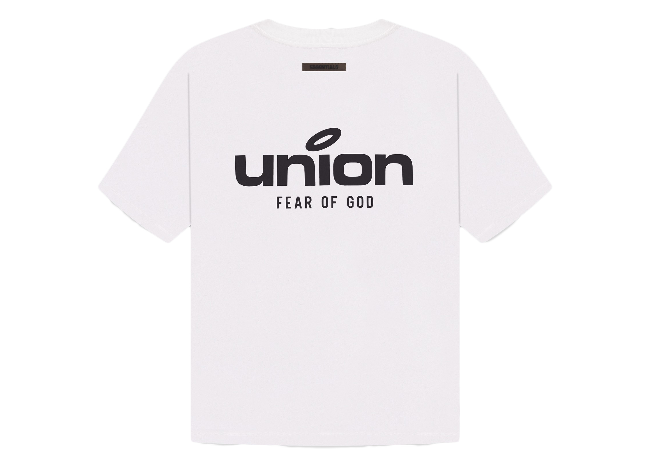 Fear of God x Union 30 Year Vintage Tee White