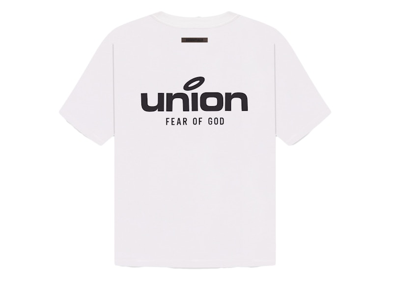 union × fear of god essentials tee XL 2枚 - Tシャツ/カットソー ...