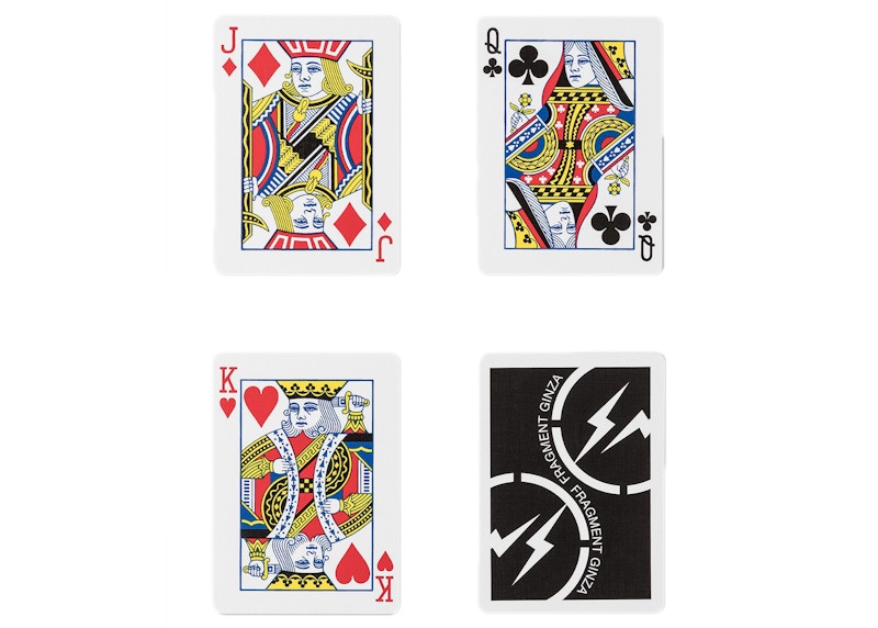 Fragment x Bicycle Playing Cards - US