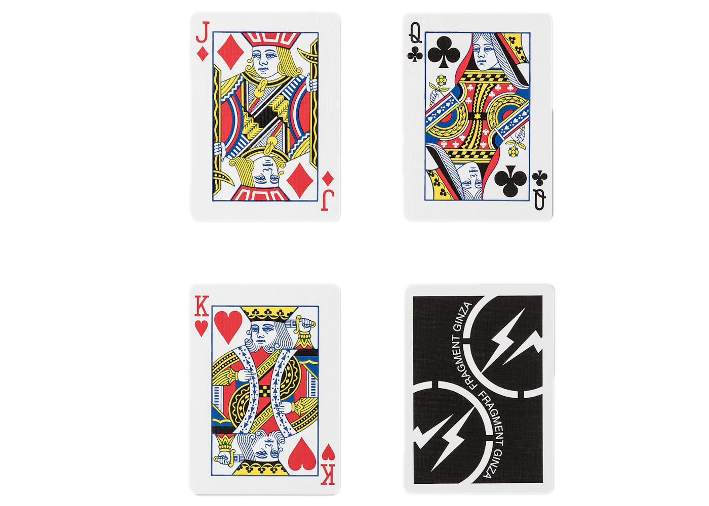 Fragment x Bicycle Playing Cards - US