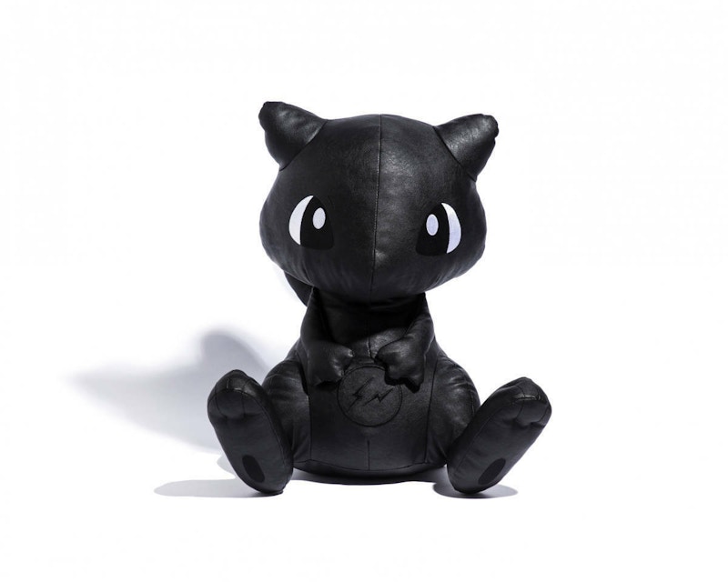 Black hot sale mew plush