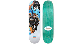 fuct x Jenkem Mag Skateboard Deck