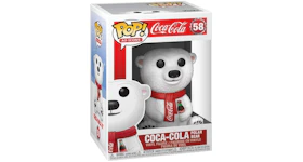 Funko Pop! Ad Icons Coca-Cola Polar Bear Figure #58