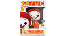 Funko Pop! Ad Icons Ronald McDonald 50th Anniversary Diamond Collection Australia Exclusive Figure #85