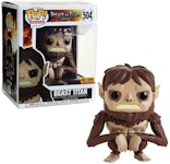FUNKO POP! #1169 BATTLE LEVI BLOODY ATTACK ON TITAN AE EXCLUSIVE NEW  *VAULTED*