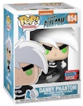 Funko Pop! Animation Danny Phantom Fall Convention Exclusive Figure #854
