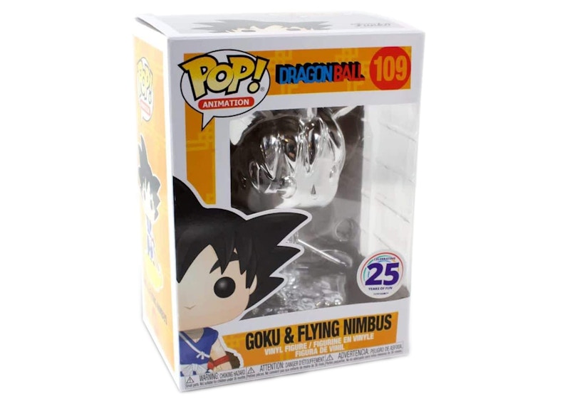 goku and nimbus funko pop