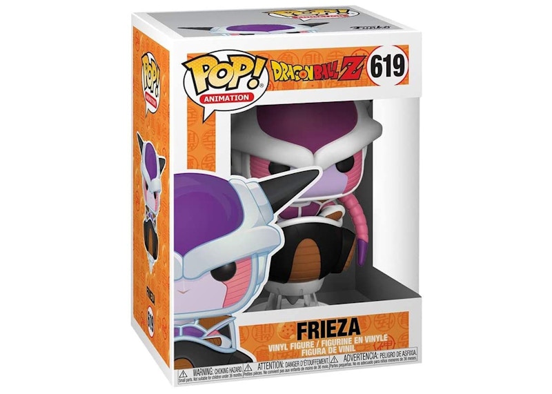 dragon ball z frieza funko pop