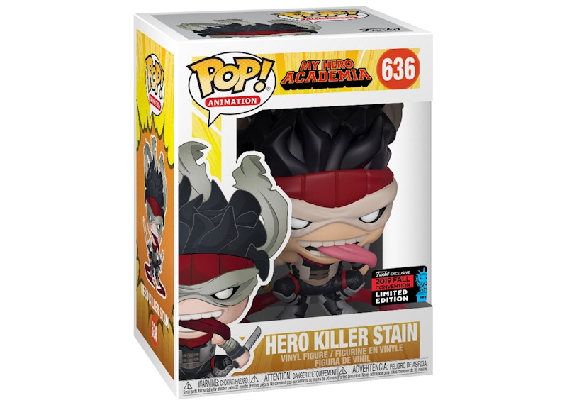 Stain on sale funko pop