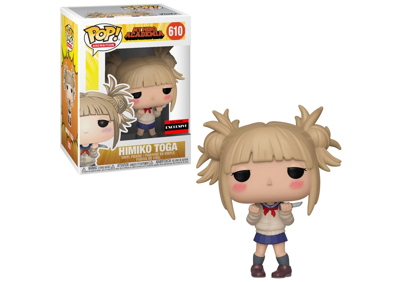 Himiko TOGA (Character) – aniSearch.com
