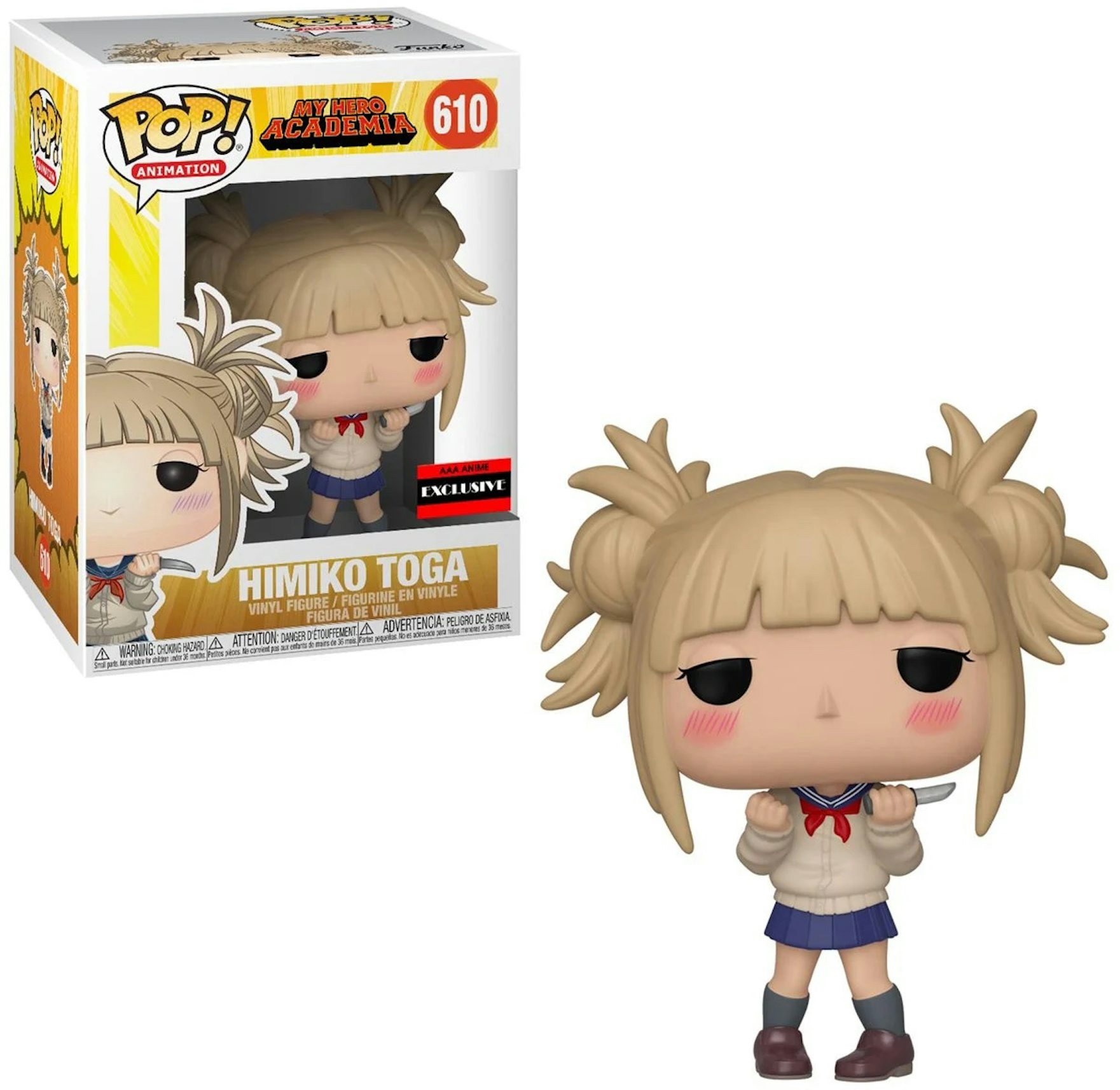 Anime & Manga: Funko Pop Figures & Other Collectibles