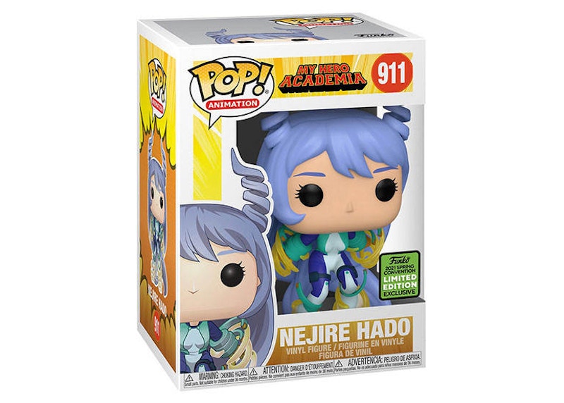 my hero academia funko pop limited edition