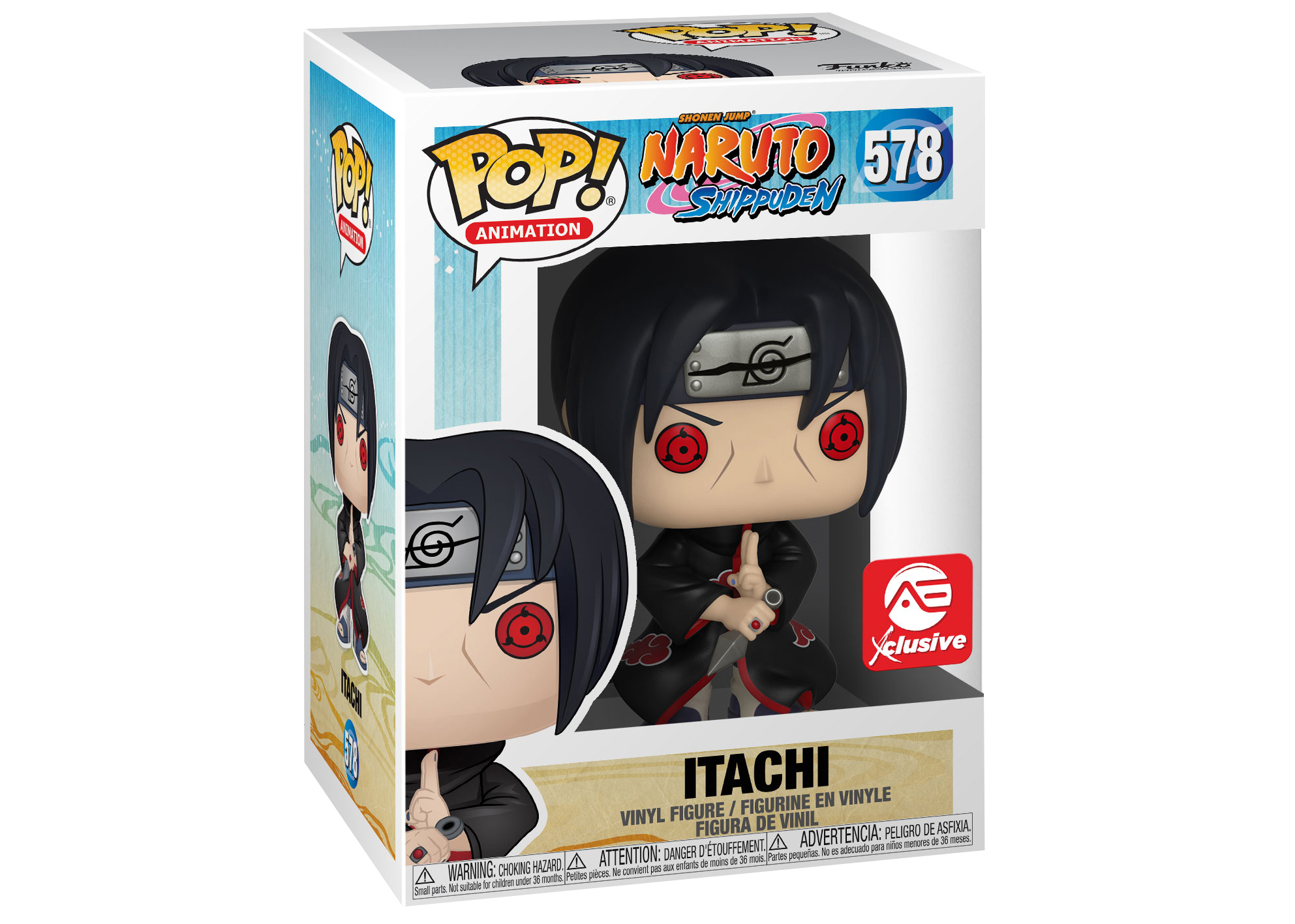 Funko Pop Naruto ITACHI 578#  ⚫⚡ 