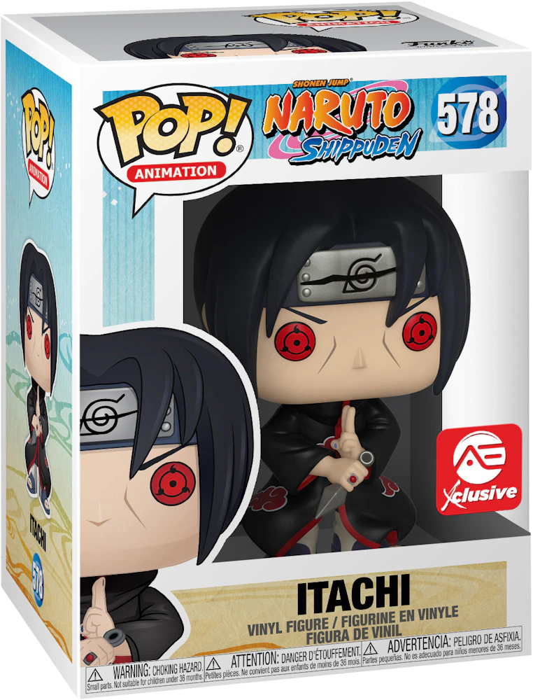 Funko Pop! Animation Naruto Shippuden Itachi AEC Exclusive Figure #578