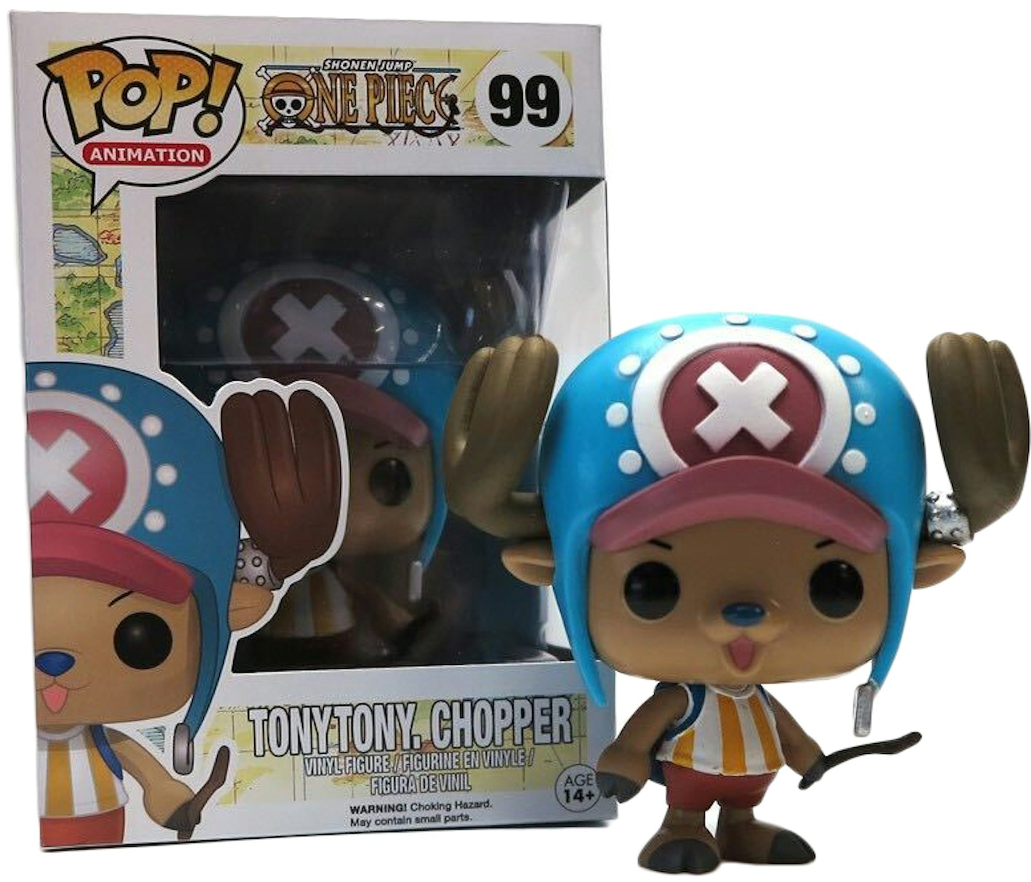 Funko Pop! Animation One Piece TonyTony. Chopper Figure #99 - FW15 - US