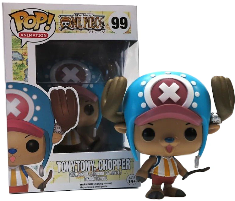 Funko Pop Animation One Piece Tonytony Chopper Figure 99 Fw15