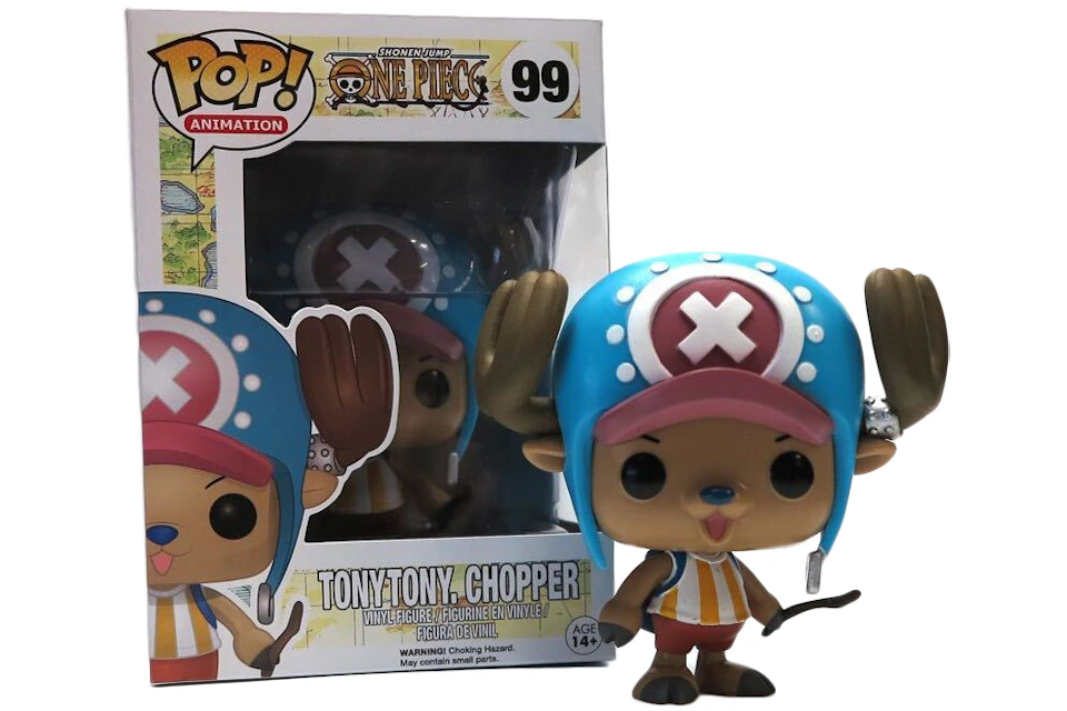 Funko Pop Animation One Piece Tonytony Chopper Figure 99 Fw15 Funko Pop Animation One Piece Tonytony Chopper Figure 99 Fw15