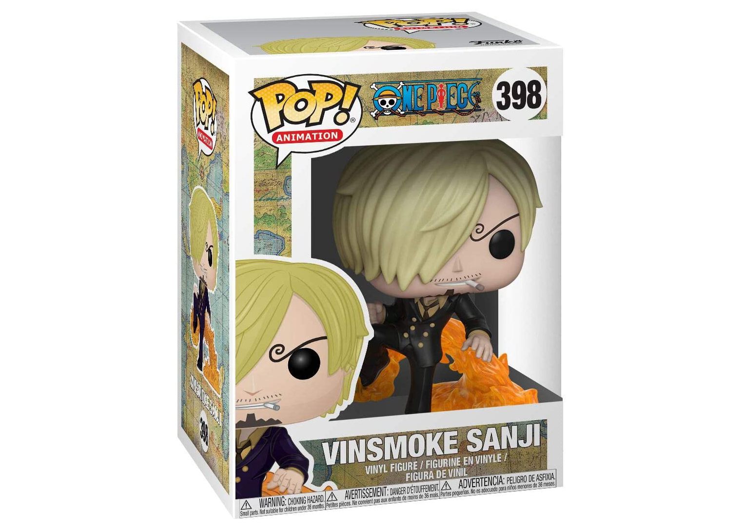 Sanji funko shop pop