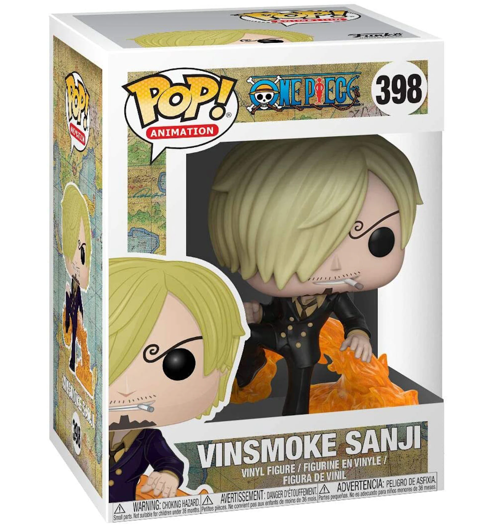 Funko Pop Animation One Piece Vinsmoke Sanji Figure 398 Us Funko Pop Animation One Piece Vinsmoke Sanji Figure 398 Us