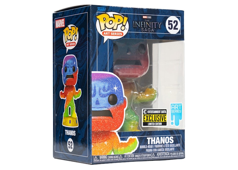 entertainment earth thanos pop