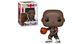 Funko Pop! Basketball Chicago Bulls Michael Jordan Black Jersey Fanatics Exclusive Figure #55