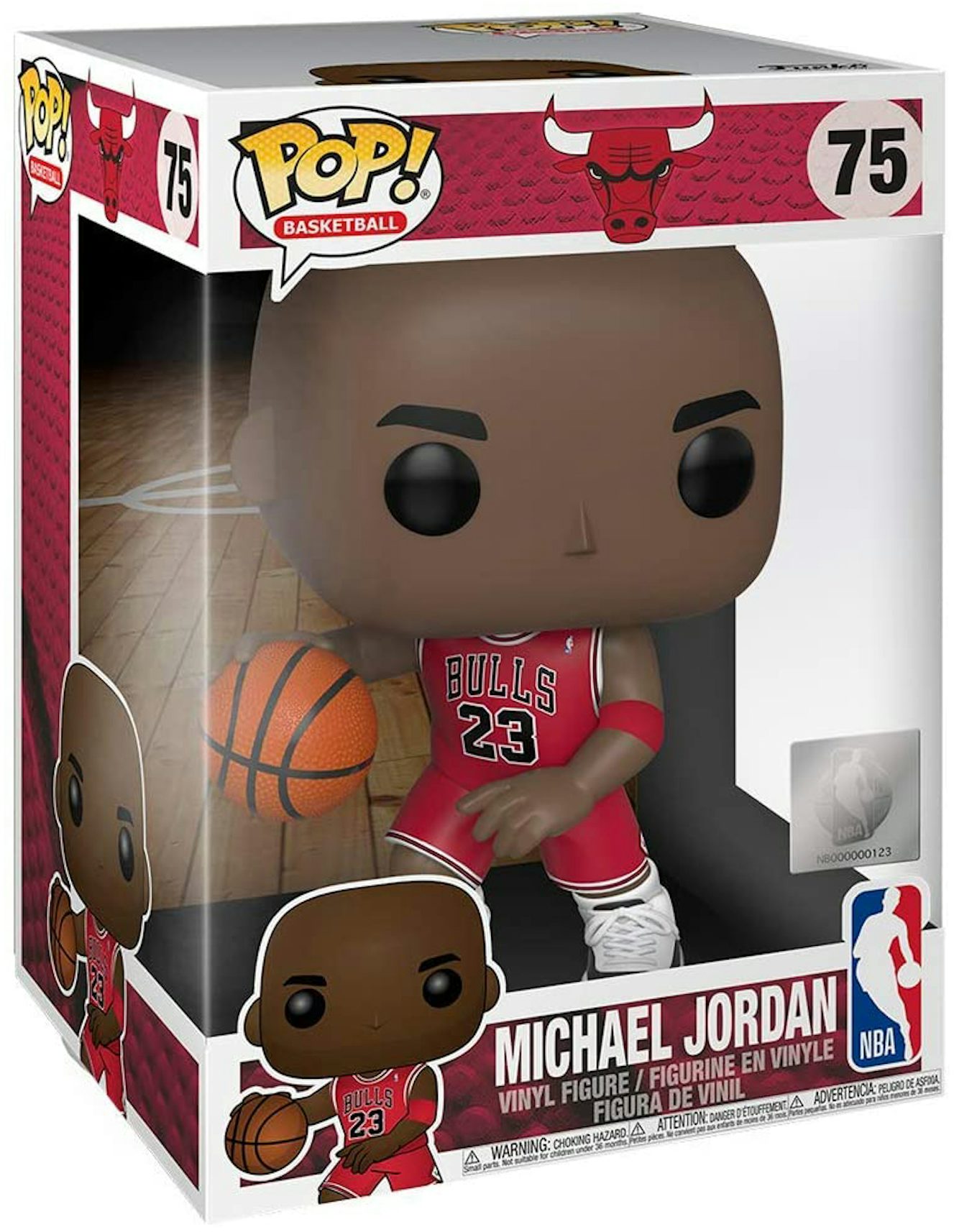 NBA Legends Michael Jordan All-Star 1988 Funko Pop! Vinyl Figure #137