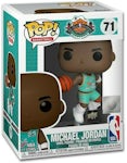POP! NBA Bulls Michael Jordan Vinyl Figure (Black Jersey) #55 Exclusive