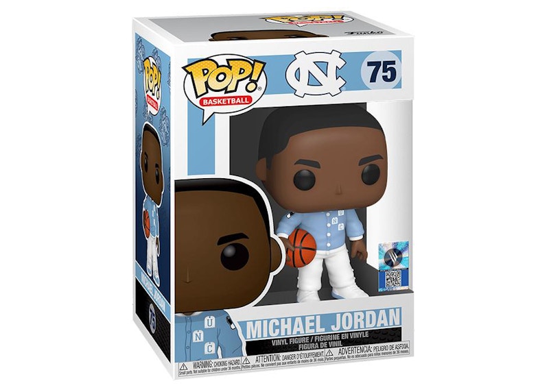 Funko Pop! Basketball Michael Jordan UNC Warm Up Figure #75