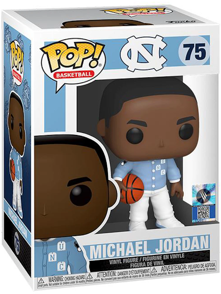 Funko Pop! Basketball Michael Jordan UNC Warm Up Figure #75 - US