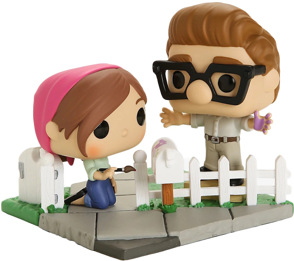 Funko Pop! Disney Carl and Ellie Movie Moment Fall Convention Exclusive  Figure #979 - US