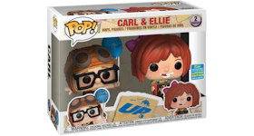 Funko Pop! Disney Up Carl & Ellie Summer Convention Exclusive 2 Pack