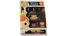 Funko Pop! Fundays Blacklight Battle Freddy Funko As Optimus Prime (White Box) SE (LE 1500)