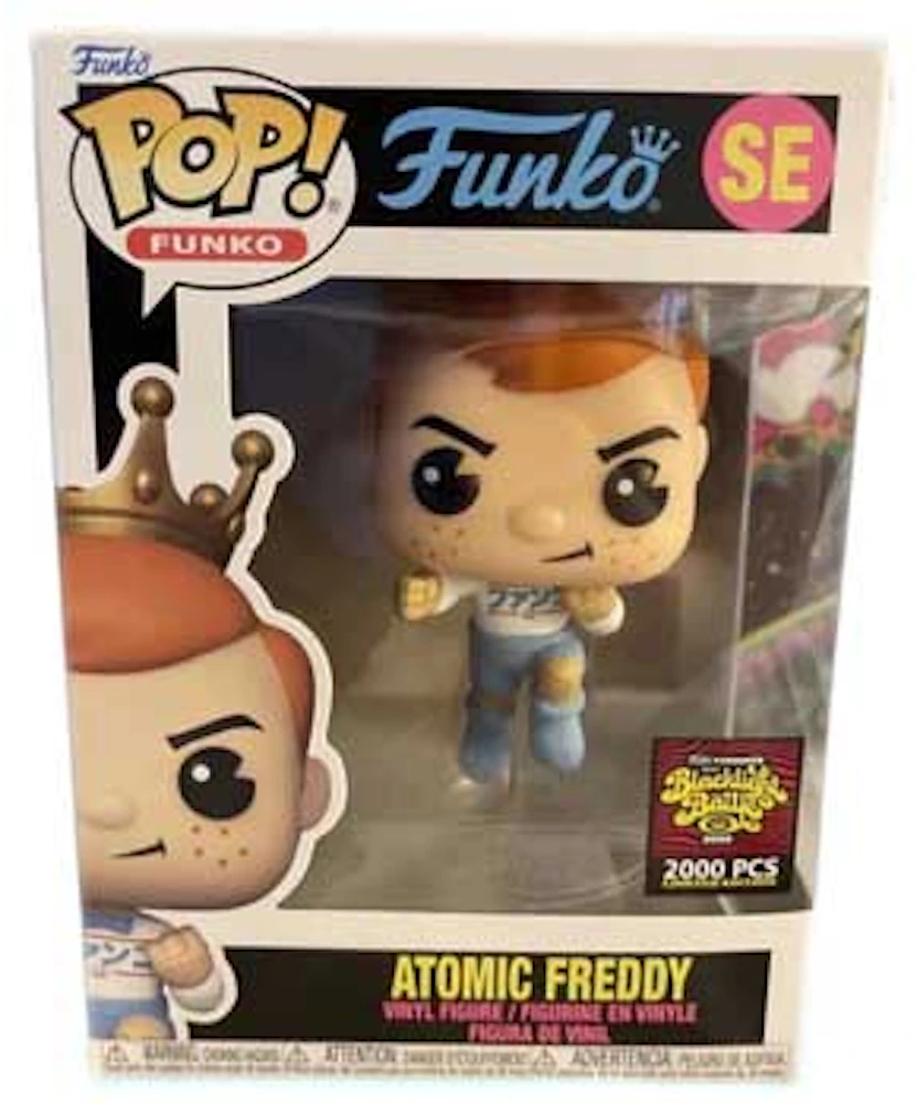 Funko Pop! Fundays Blacklight Battle Freddy Funko Atomic Freddy SE (LE ...