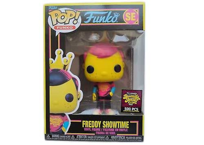 Blacklight freddy cheap funko pop