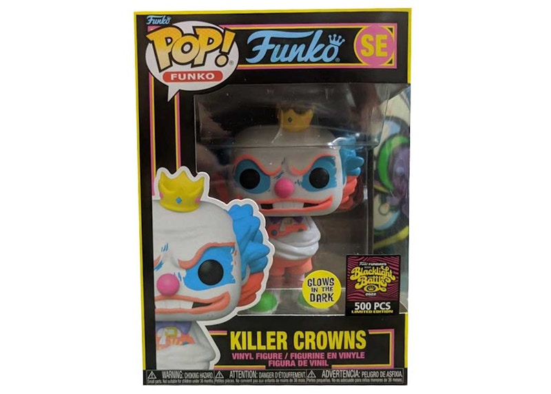 Funko Pop! hot Funko Fundays 2022 Blacklight Battle GITD Killer Crowns SE LE 500